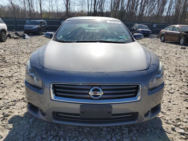 1N4AA5AP4EC459893 - 2014 NISSAN MAXIMA S GRAY photo 5