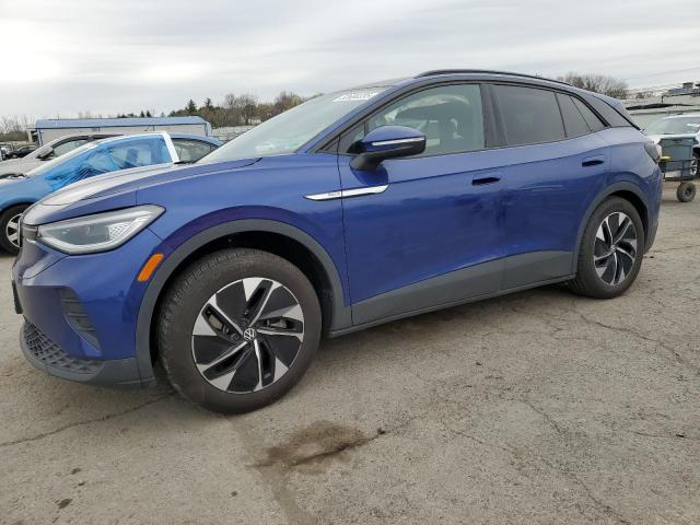 WVGTMPE24NP074861 - 2022 VOLKSWAGEN ID.4 PRO S 蓝色 照片 1