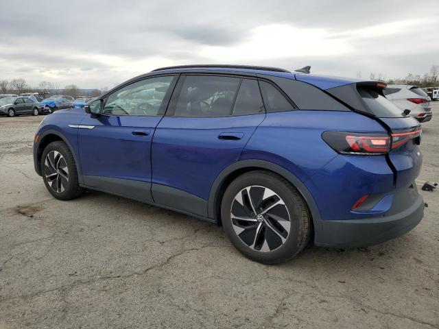 WVGTMPE24NP074861 - 2022 VOLKSWAGEN ID.4 PRO S 蓝色 照片 2