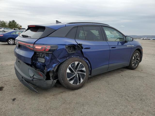 WVGTMPE24NP074861 - 2022 VOLKSWAGEN ID.4 PRO S 蓝色 照片 3