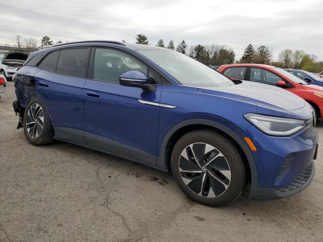 WVGTMPE24NP074861 - 2022 VOLKSWAGEN ID.4 PRO S 蓝色 照片 4