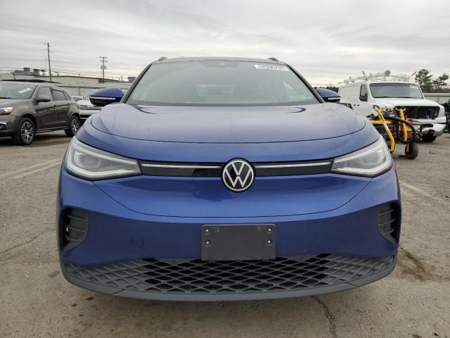 WVGTMPE24NP074861 - 2022 VOLKSWAGEN ID.4 PRO S 蓝色 照片 5