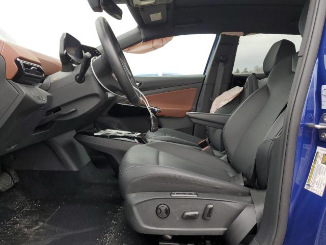 WVGTMPE24NP074861 - 2022 VOLKSWAGEN ID.4 PRO S 蓝色 照片 7