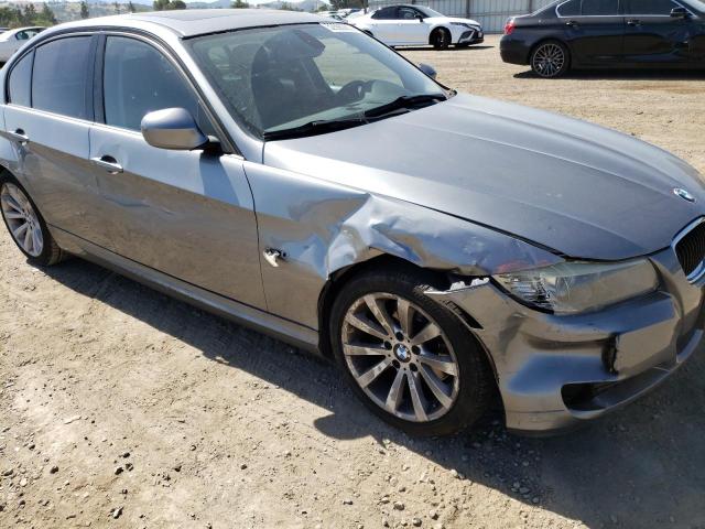 WBAPH5G56BNM84278 - 2011 BMW 328 I SULEV GRAY photo 12