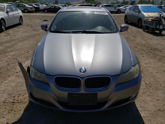 WBAPH5G56BNM84278 - 2011 BMW 328 I SULEV GRAY photo 5