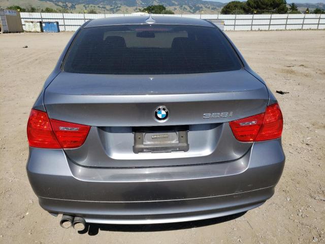 WBAPH5G56BNM84278 - 2011 BMW 328 I SULEV GRAY photo 6