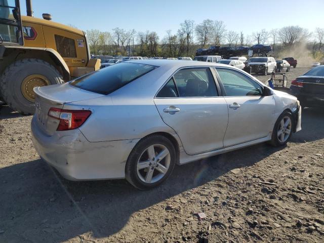 4T1BF1FK0DU208315 - 2013 TOYOTA CAMRY L SILVER photo 3