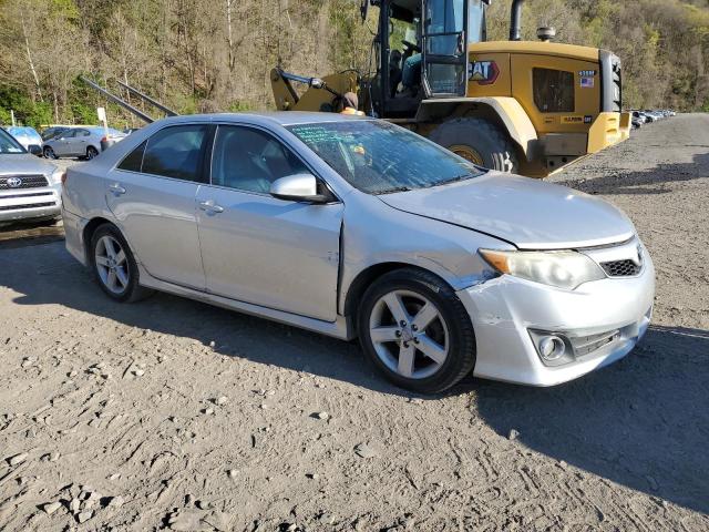 4T1BF1FK0DU208315 - 2013 TOYOTA CAMRY L SILVER photo 4