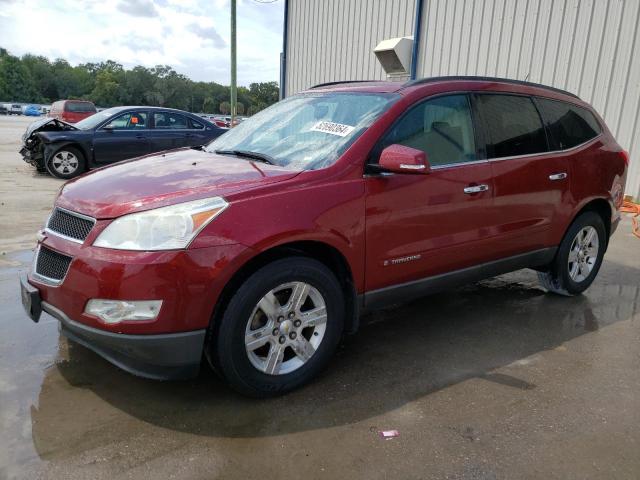 1GNER23D59S156226 - 2009 CHEVROLET TRAVERSE LT BURGUNDY photo 1