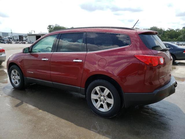 1GNER23D59S156226 - 2009 CHEVROLET TRAVERSE LT BURGUNDY photo 2