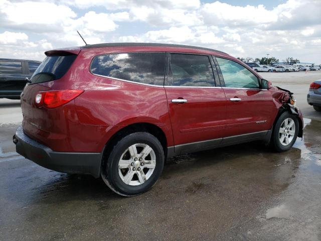 1GNER23D59S156226 - 2009 CHEVROLET TRAVERSE LT BURGUNDY photo 3