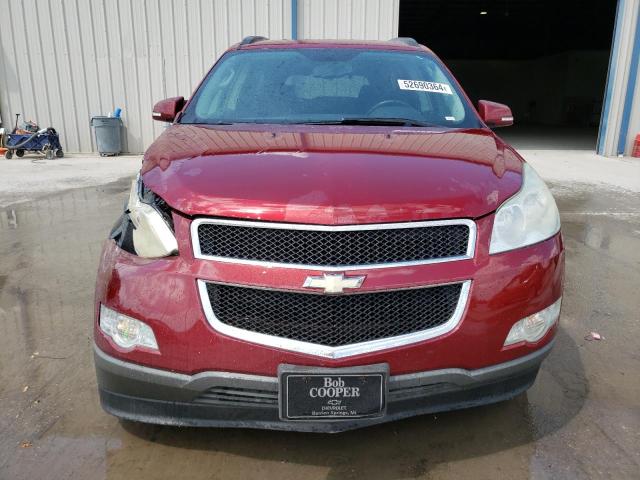 1GNER23D59S156226 - 2009 CHEVROLET TRAVERSE LT BURGUNDY photo 5