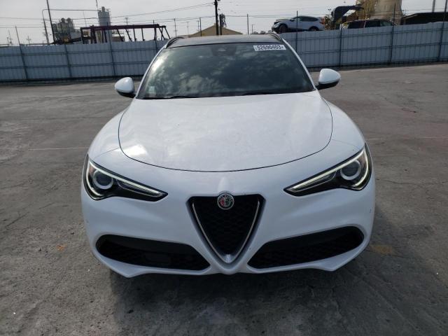 ZASFAKNN7J7B97997 - 2018 ALFA ROMEO STELVIO TI SPORT WHITE photo 5