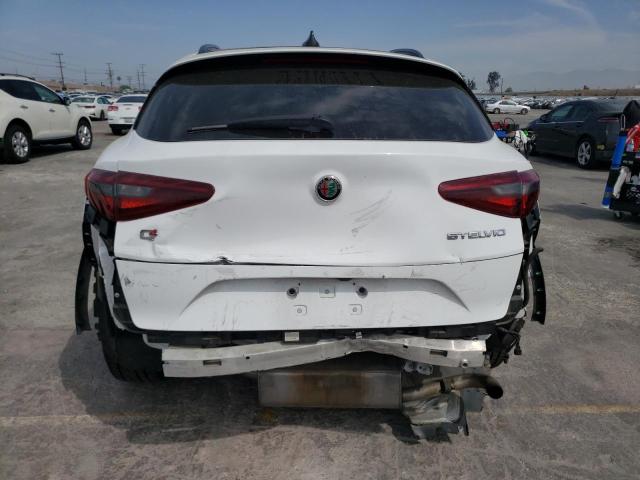 ZASFAKNN7J7B97997 - 2018 ALFA ROMEO STELVIO TI SPORT WHITE photo 6