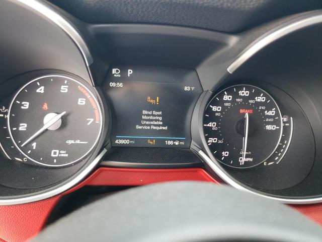 ZASFAKNN7J7B97997 - 2018 ALFA ROMEO STELVIO TI SPORT WHITE photo 9