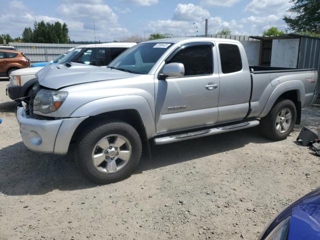 5TEUU42NX9Z669735 - 2009 TOYOTA TACOMA ACCESS CAB ვერცხლისფერი ფოტო 1