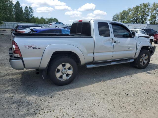 5TEUU42NX9Z669735 - 2009 TOYOTA TACOMA ACCESS CAB ვერცხლისფერი ფოტო 3