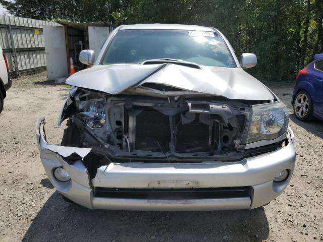 5TEUU42NX9Z669735 - 2009 TOYOTA TACOMA ACCESS CAB ვერცხლისფერი ფოტო 5