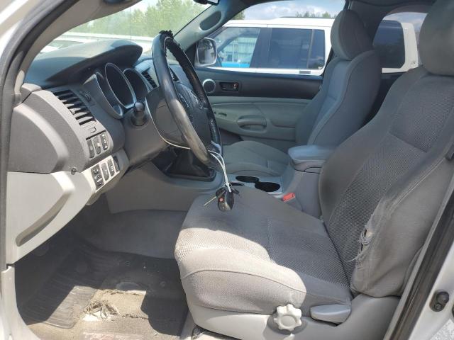 5TEUU42NX9Z669735 - 2009 TOYOTA TACOMA ACCESS CAB ვერცხლისფერი ფოტო 7