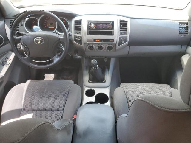 5TEUU42NX9Z669735 - 2009 TOYOTA TACOMA ACCESS CAB ვერცხლისფერი ფოტო 8