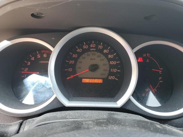 5TEUU42NX9Z669735 - 2009 TOYOTA TACOMA ACCESS CAB ვერცხლისფერი ფოტო 9