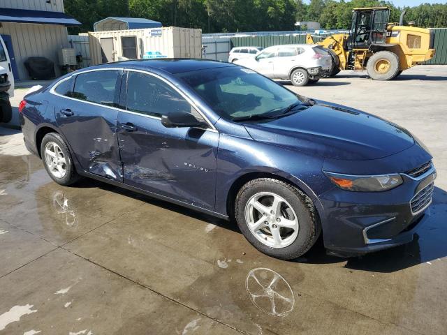 1G1ZC5ST5HF171248 - 2017 CHEVROLET MALIBU LS BLUE photo 4