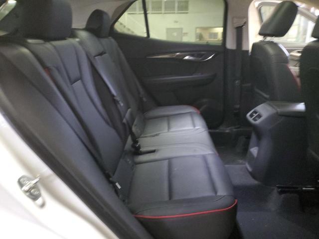 LRBFZNR41ND159823 - 2022 BUICK ENVISION ESSENCE WHITE photo 10