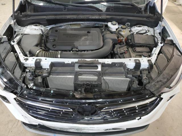 LRBFZNR41ND159823 - 2022 BUICK ENVISION ESSENCE WHITE photo 11
