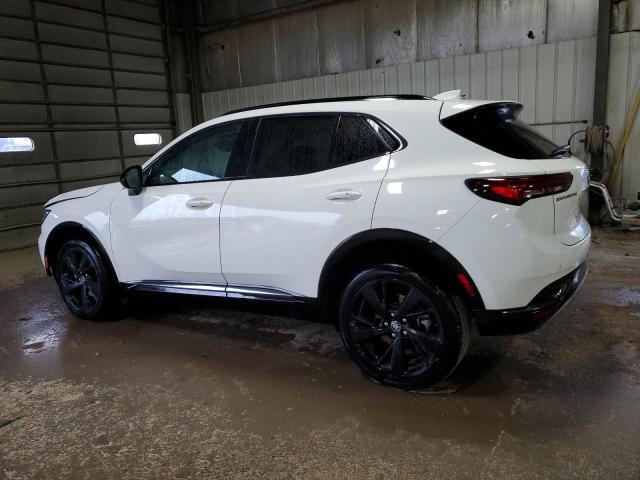 LRBFZNR41ND159823 - 2022 BUICK ENVISION ESSENCE WHITE photo 2