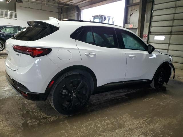 LRBFZNR41ND159823 - 2022 BUICK ENVISION ESSENCE WHITE photo 3