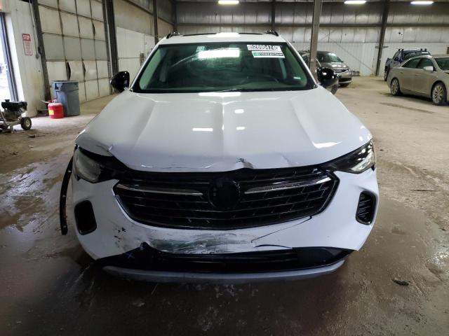 LRBFZNR41ND159823 - 2022 BUICK ENVISION ESSENCE WHITE photo 5