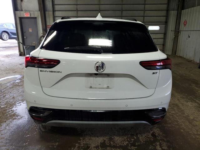 LRBFZNR41ND159823 - 2022 BUICK ENVISION ESSENCE WHITE photo 6
