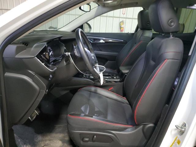 LRBFZNR41ND159823 - 2022 BUICK ENVISION ESSENCE WHITE photo 7