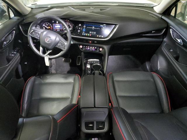 LRBFZNR41ND159823 - 2022 BUICK ENVISION ESSENCE WHITE photo 8