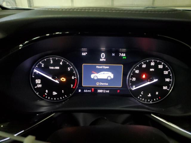 LRBFZNR41ND159823 - 2022 BUICK ENVISION ESSENCE WHITE photo 9