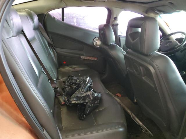 2G2WS522441133794 - 2004 PONTIAC GRAND PRIX GT2 ნარინჯისფერი ფოტო 10