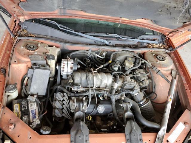 2G2WS522441133794 - 2004 PONTIAC GRAND PRIX GT2 ნარინჯისფერი ფოტო 11