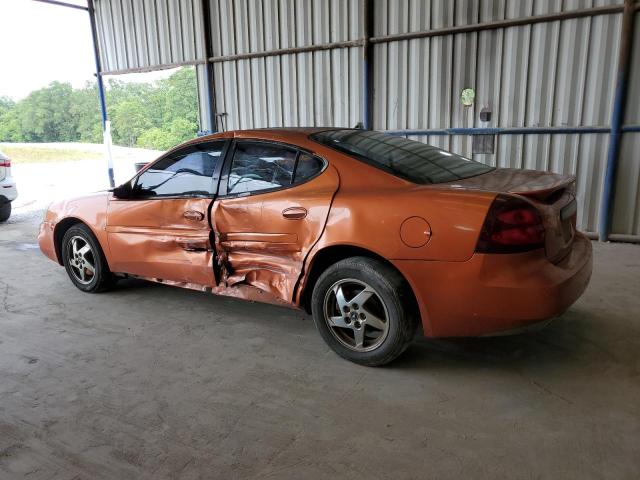 2G2WS522441133794 - 2004 PONTIAC GRAND PRIX GT2 ნარინჯისფერი ფოტო 2