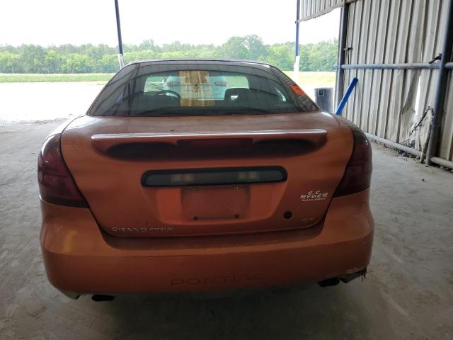 2G2WS522441133794 - 2004 PONTIAC GRAND PRIX GT2 ნარინჯისფერი ფოტო 6