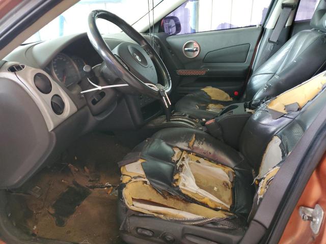 2G2WS522441133794 - 2004 PONTIAC GRAND PRIX GT2 ნარინჯისფერი ფოტო 7