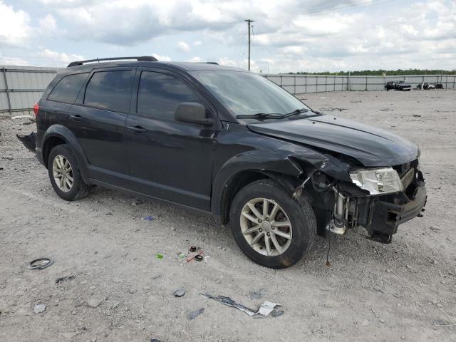 3C4PDDBGXDT650872 - 2013 DODGE JOURNEY SXT BLACK photo 4