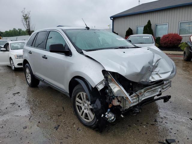 2FMDK3GC5BBA11800 - 2011 FORD EDGE SE SILVER photo 4