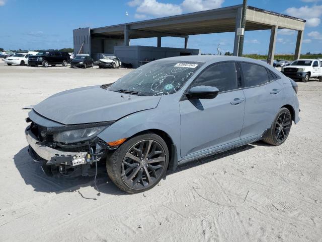 SHHFK7H40LU214544 - 2020 HONDA CIVIC SPORT GRAY photo 1