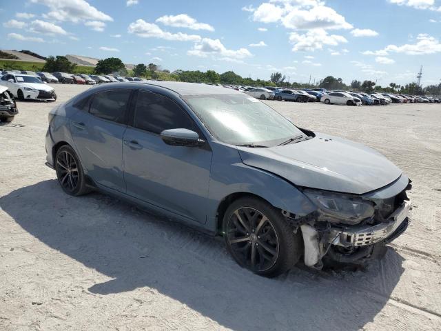 SHHFK7H40LU214544 - 2020 HONDA CIVIC SPORT GRAY photo 4