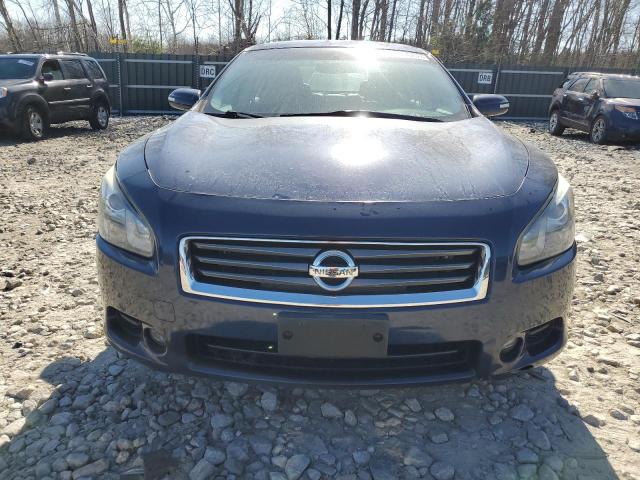 1N4AA5AP4CC867145 - 2012 NISSAN MAXIMA S BLUE photo 5