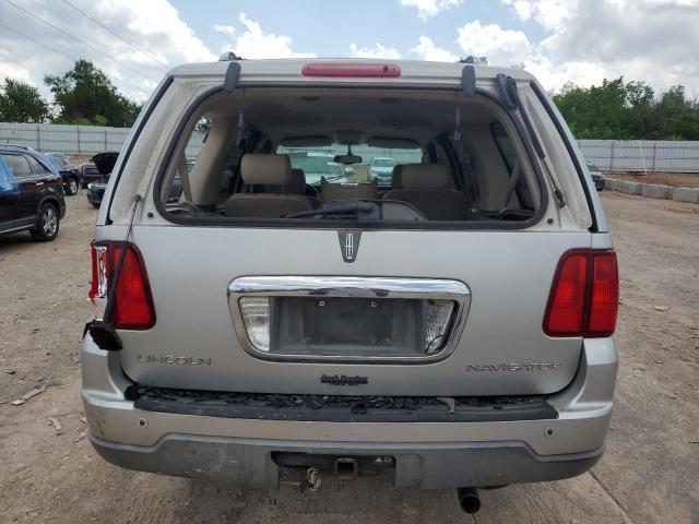 5LMFU27R94LJ07818 - 2004 LINCOLN NAVIGATOR ვერცხლისფერი ფოტო 6
