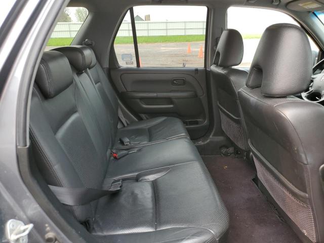 JHLRD78975C037594 - 2005 HONDA CR-V SE GRAY photo 11