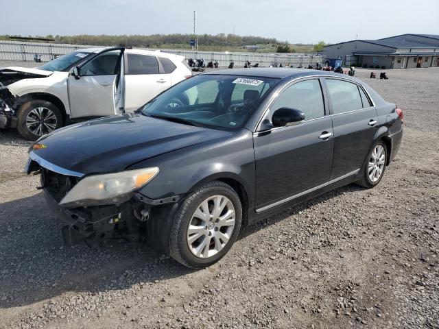 4T1BK3DB1BU373264 - 2011 TOYOTA AVALON BASE BLACK photo 1