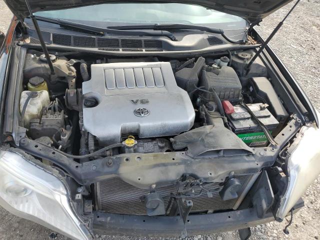 4T1BK3DB1BU373264 - 2011 TOYOTA AVALON BASE BLACK photo 11