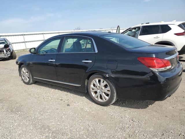4T1BK3DB1BU373264 - 2011 TOYOTA AVALON BASE BLACK photo 2